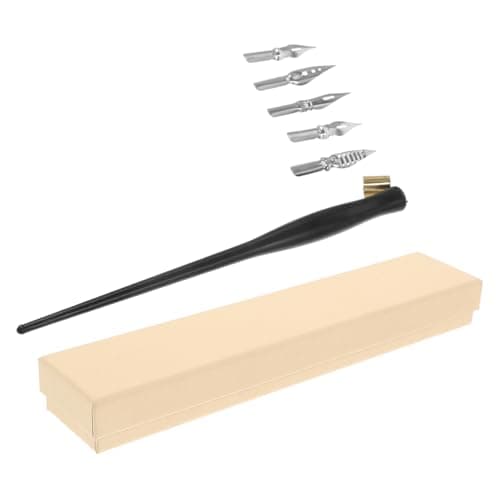 Operitacx 5 Ensembles Stylos de Feutre Incliné Marqueur S'agiter Rechargeable Pour Adulte Coloriage et Écriture - Crayon