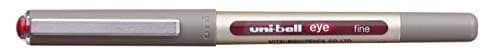 Uni-ball - stylos rolliers encre liquide 0,7 mm - pour écriture - 8 couleurs différentes - ensemble de 10 stylos Eye Fin