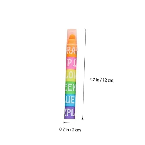 [VILLCASE 2 pièces surligneurs | Stylos à dessin | Étudiants | Scolaire | Couleurs changeantes | Plastique | Dessin et n