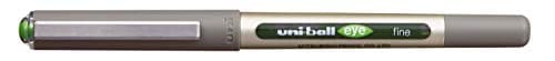 Uni-ball - stylos rolliers encre liquide 0,7 mm - pour écriture - 8 couleurs différentes - ensemble de 10 stylos Eye Fin