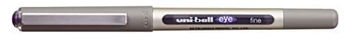 Uni-ball - stylos rolliers encre liquide 0,7 mm - pour écriture - 8 couleurs différentes - ensemble de 10 stylos Eye Fin