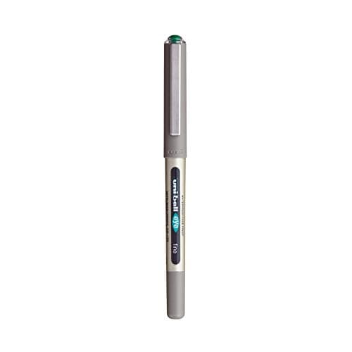 Uni-ball - stylos rolliers encre liquide 0,7 mm - pour écriture - 8 couleurs différentes - ensemble de 10 stylos Eye Fin