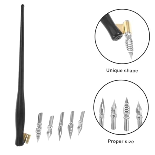Operitacx 5 Ensembles Stylos de Feutre Incliné Marqueur S'agiter Rechargeable Pour Adulte Coloriage et Écriture - Crayon