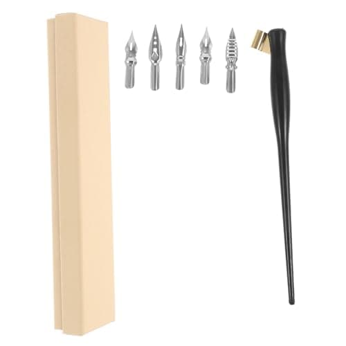 Operitacx 5 Ensembles Stylos de Feutre Incliné Marqueur S'agiter Rechargeable Pour Adulte Coloriage et Écriture - Crayon