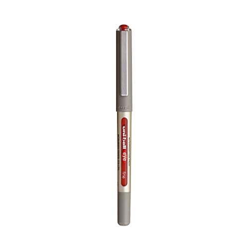 Uni-ball - stylos rolliers encre liquide 0,7 mm - pour écriture - 8 couleurs différentes - ensemble de 10 stylos Eye Fin