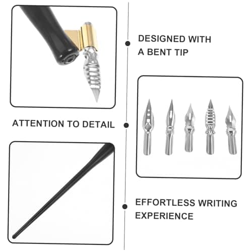 Operitacx 5 Ensembles Stylos de Feutre Incliné Marqueur S'agiter Rechargeable Pour Adulte Coloriage et Écriture - Crayon