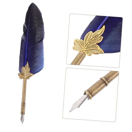 Styrolo Plume Funnetoyu Anniversaire Écriture Artisanale