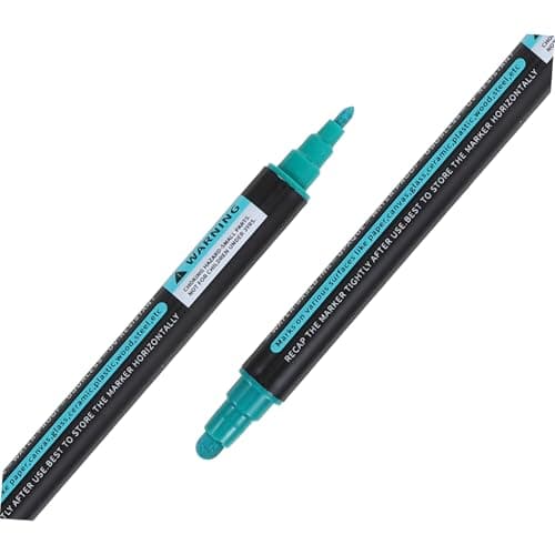 Marqueurs Acryliques Double Pointe Sewroro 12 Couleurs Pour Adultes Art Supplies Peinture Écriture Et Bricolage