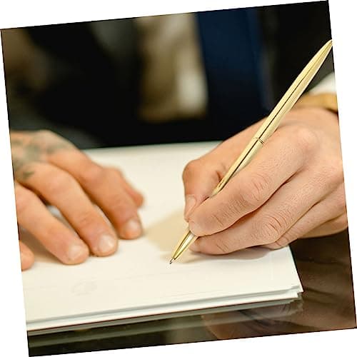 DIYEAH - Stylos à Bille Décoratifs Multifonction | Bureau, Hôtel | Design Unique, Écriture Douce et Facile | 2 Pièces