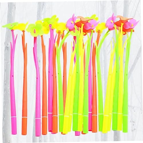 Operitacx Stylos à Gel De Couleur Neutre 30pièces Parfait pour Aquarelle et Coloration - Couleurs Aléatoires Idéaux pour