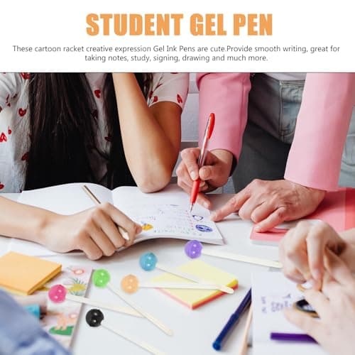 Jojofuny Stylos GelSucette Noir Bureau École Feminin Creatif
