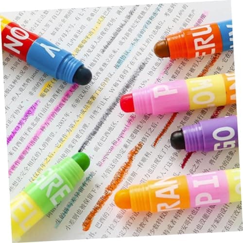 [VILLCASE 2 pièces surligneurs | Stylos à dessin | Étudiants | Scolaire | Couleurs changeantes | Plastique | Dessin et n