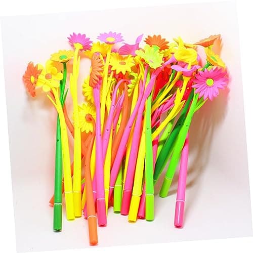 Operitacx Stylos à Gel De Couleur Neutre 30pièces Parfait pour Aquarelle et Coloration - Couleurs Aléatoires Idéaux pour