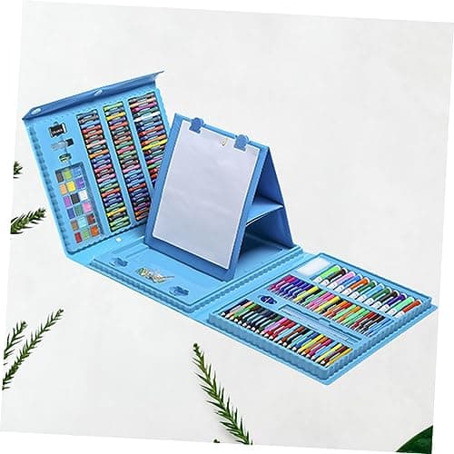 SEWACC 208 Pièces Stylos Gel Fluorescents Pour Dessin Et Coloration - Ensemble De Peinture Aquarelle Bleu - Élèves Et Ar