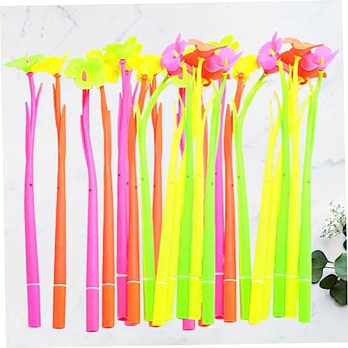 Operitacx Stylos à Gel De Couleur Neutre 30pièces Parfait pour Aquarelle et Coloration - Couleurs Aléatoires Idéaux pour