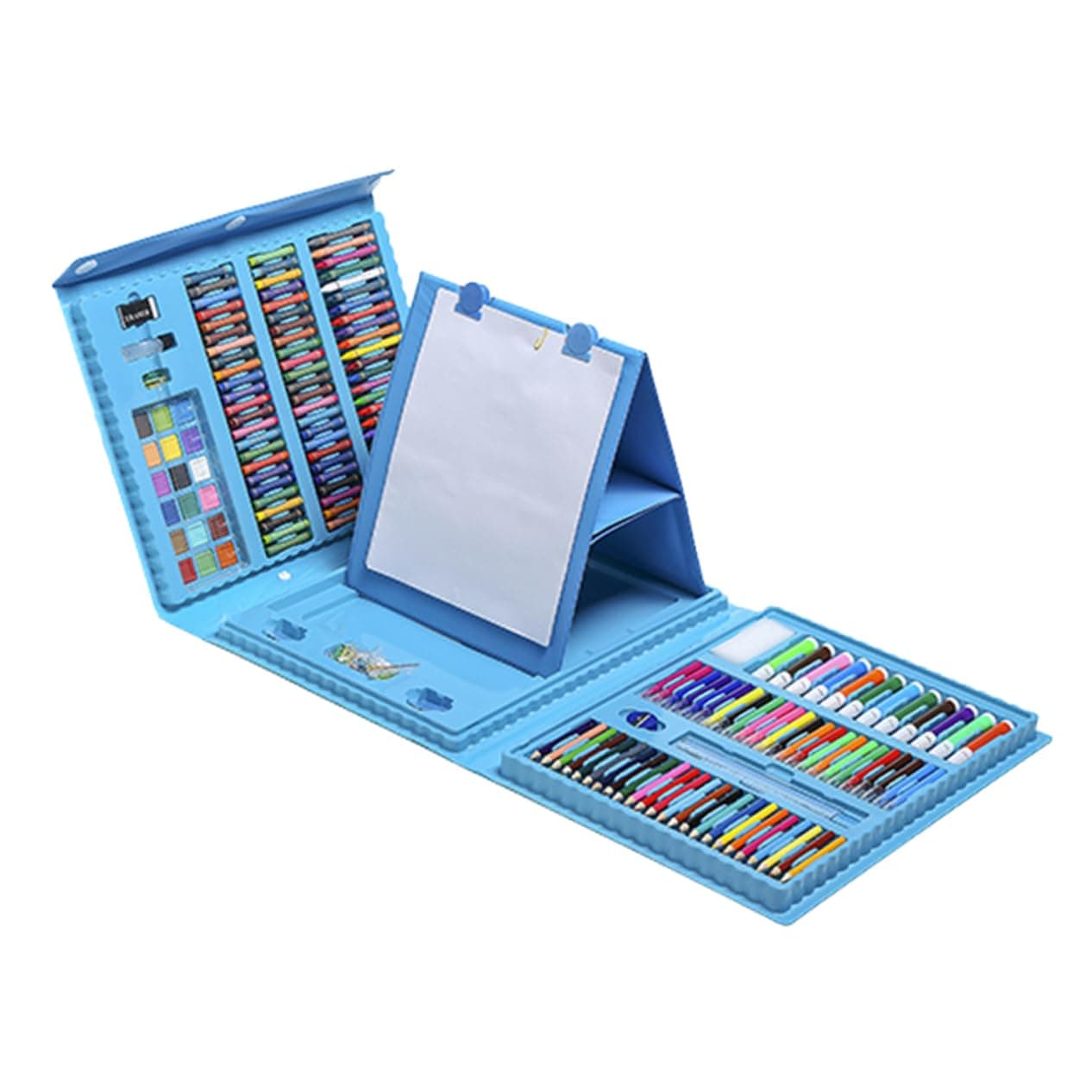 SEWACC 208 Pièces Stylos Gel Fluorescents Pour Dessin Et Coloration - Ensemble De Peinture Aquarelle Bleu - Élèves Et Ar