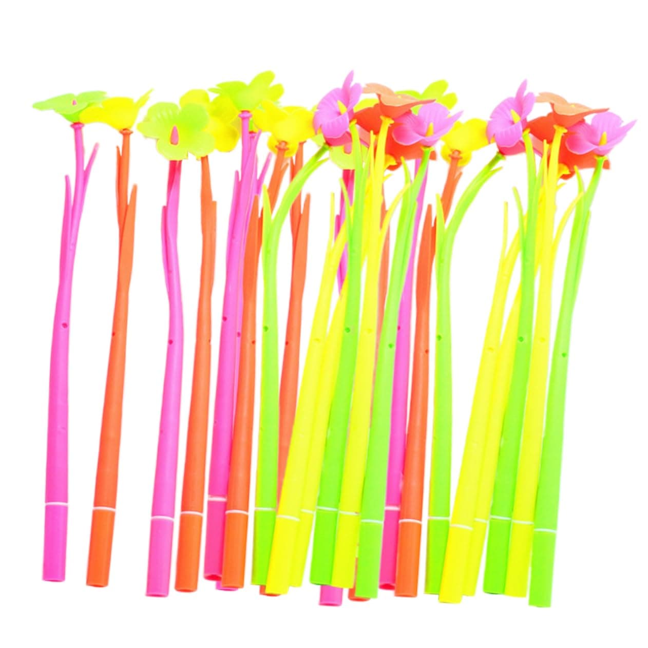Operitacx Stylos à Gel De Couleur Neutre 30pièces Parfait pour Aquarelle et Coloration - Couleurs Aléatoires Idéaux pour